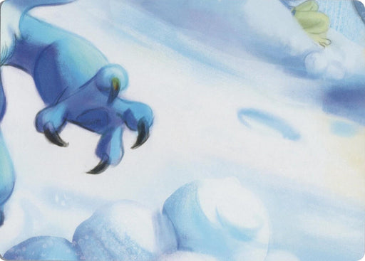 Image for Winterspell Snowball Fight Puzzle Insert (Bottom Middle) [Winterspell] - Disney Lorcana