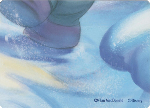 Image for Winterspell Snowball Fight Puzzle Insert (Bottom Right) [Winterspell] - Disney Lorcana