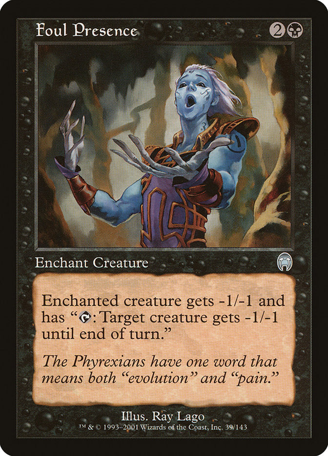 Foul Presence (39) [Apocalypse]