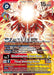 Image for ShineGreymon: Burst Mode // Final Shining Burst (Alternate Art) (BT25-104 SEC) [Dual Revolution] - Digimon Card Game