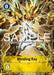 Image for Blinding Ray - BT4-104 (Alternate Art) (BT4-104 R) [Dual Revolution] - Digimon Card Game