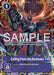 Image for Calling From the Darkness - BT7-107 (Alternate Art) (BT7-107 U) [Dual Revolution] - Digimon Card Game