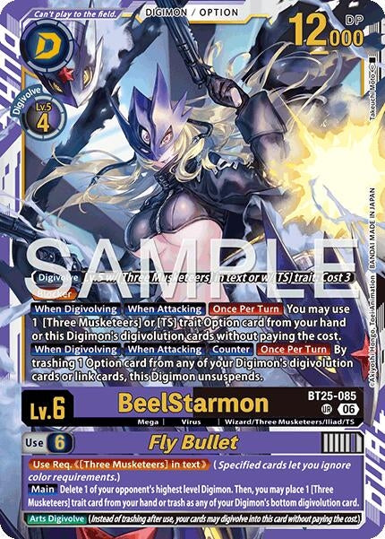 Image for BeelStarmon // Fly Bullet (BT25-085) [Dual Revolution] - Digimon Card Game