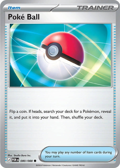 Image for Poke Ball (080/088) [ME03: Perfect Order] - Pokemon