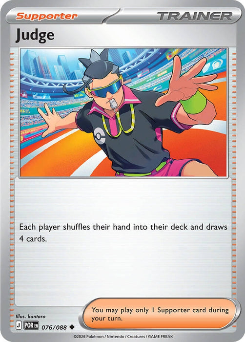Image for Judge (076/088) [ME03: Perfect Order] - Pokemon