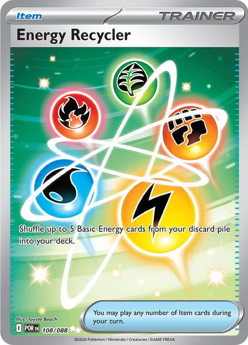 Image for Energy Recycler (108/088) [ME03: Perfect Order] - Pokemon