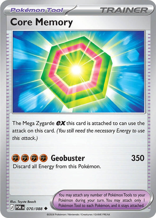 Image for Core Memory (070/088) [ME03: Perfect Order] - Pokemon