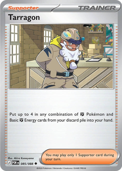 Image for Tarragon (085/088) [ME03: Perfect Order] - Pokemon