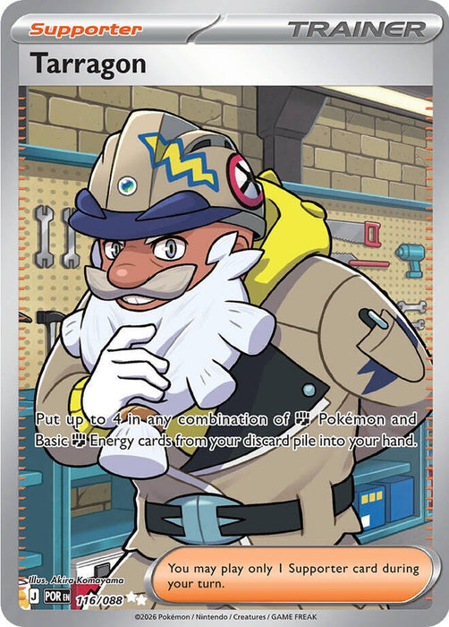 Image for Tarragon (116/088) [ME03: Perfect Order] - Pokemon