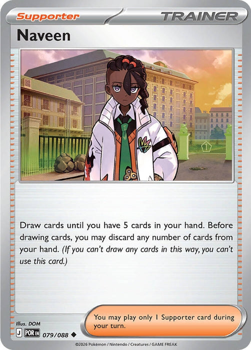 Image for Naveen (079/088) [ME03: Perfect Order] - Pokemon