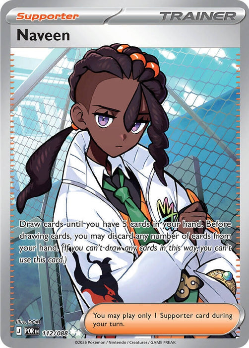 Image for Naveen (112/088) [ME03: Perfect Order] - Pokemon