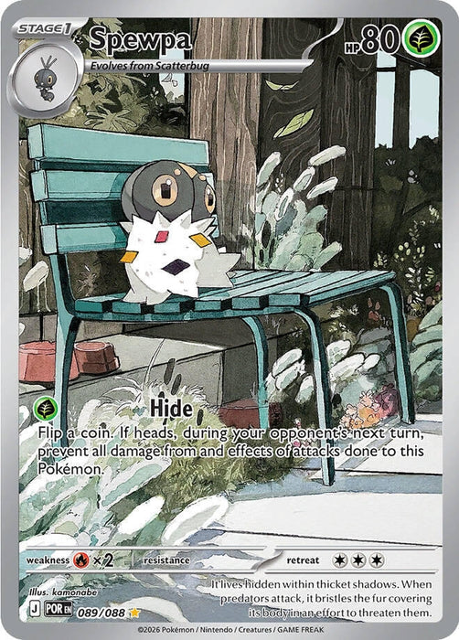 Image for Spewpa (089/088) [ME03: Perfect Order] - Pokemon