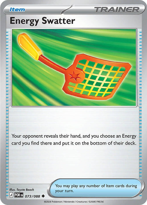 Image for Energy Swatter (073/088) [ME03: Perfect Order] - Pokemon