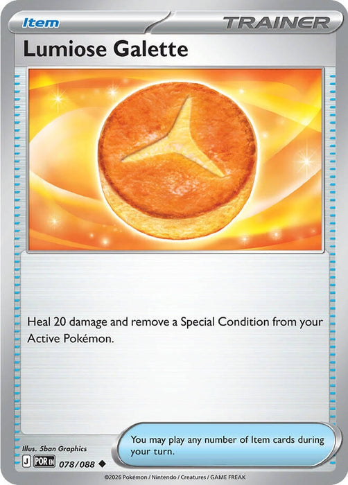 Image for Lumiose Galette (078/088) [ME03: Perfect Order] - Pokemon