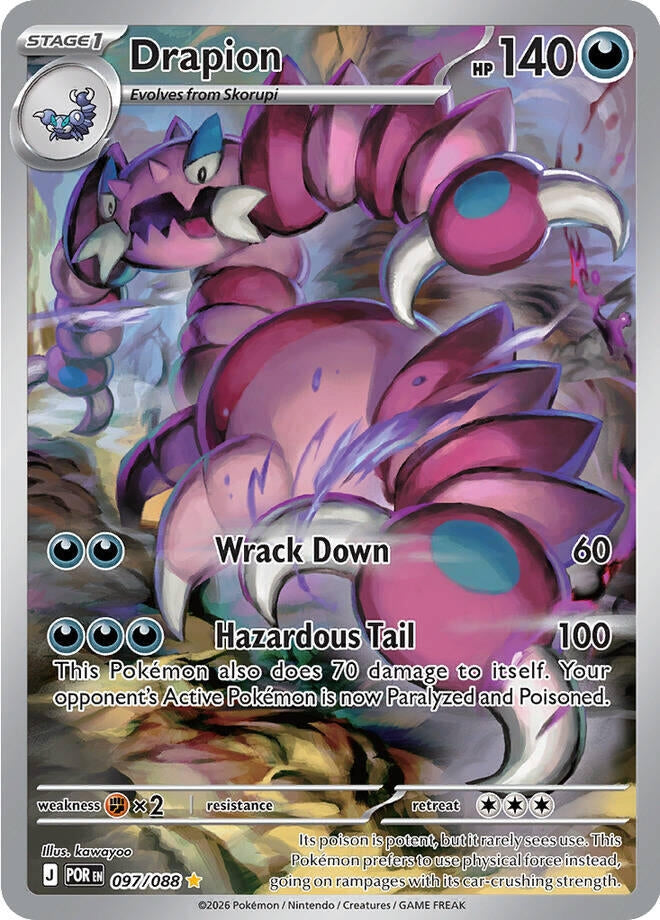 Image for Drapion (097/088) [ME03: Perfect Order] - Pokemon