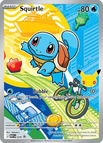 Image for Squirtle - 039 (039) [ME: Mega Evolution Promo] - Pokemon