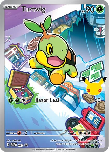 Image for Turtwig - 040 (040) [ME: Mega Evolution Promo] - Pokemon