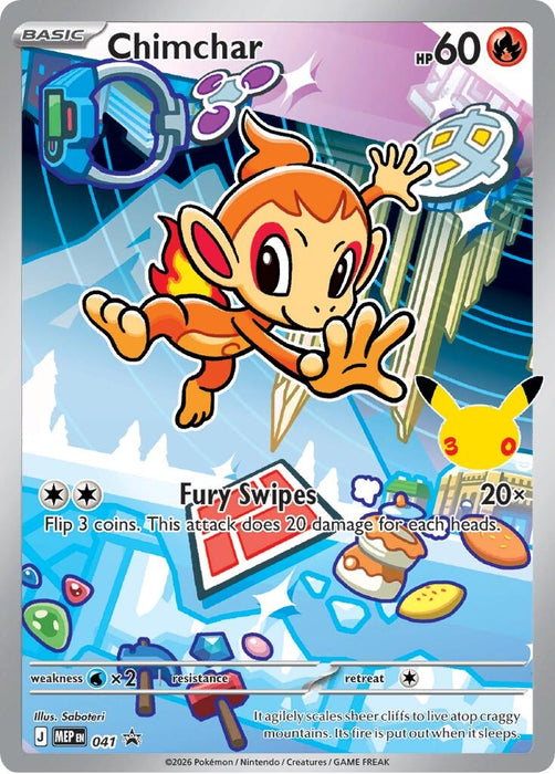 Image for Chimchar - 041 (041) [ME: Mega Evolution Promo] - Pokemon