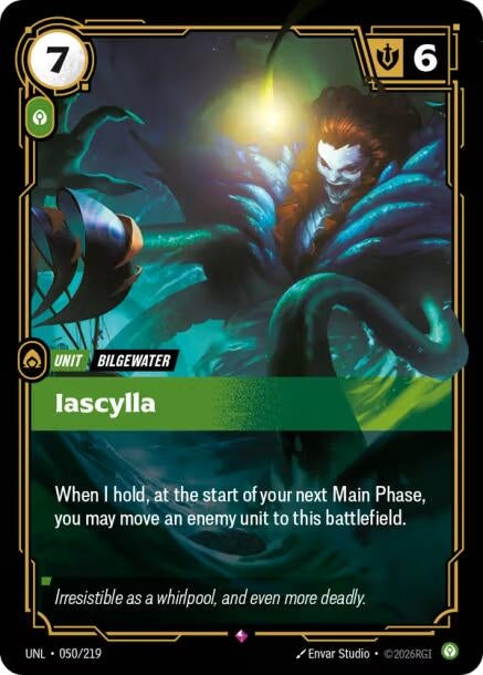 Image for Iascylla (050/219) [Unleashed] - Riftbound: League of Legends Trading Card Game
