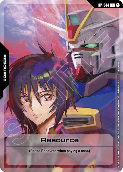 Image for Resource (RP-044) (Mobile Suit Gundam SEED Destiny) (RP-044) [Promotional Resource Tokens] - Gundam Card Game