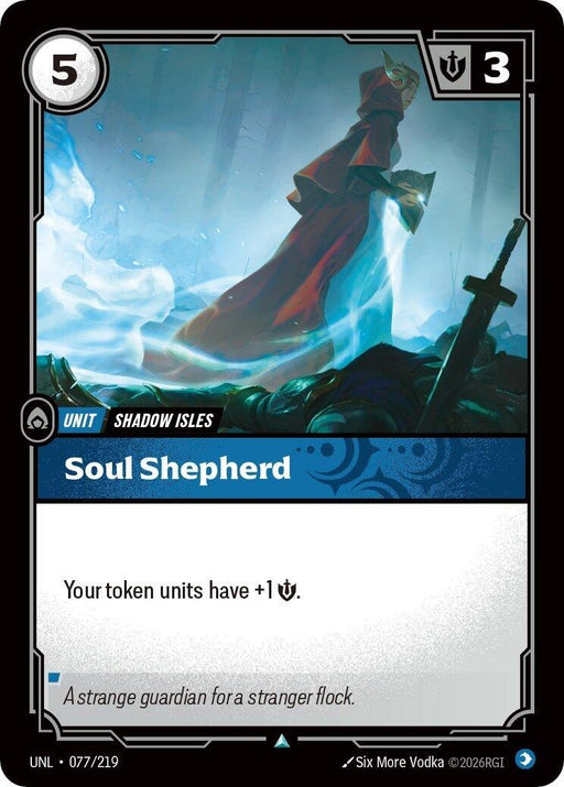 Image for Soul Shepherd (077/219) [Unleashed] - Riftbound: League of Legends Trading Card Game