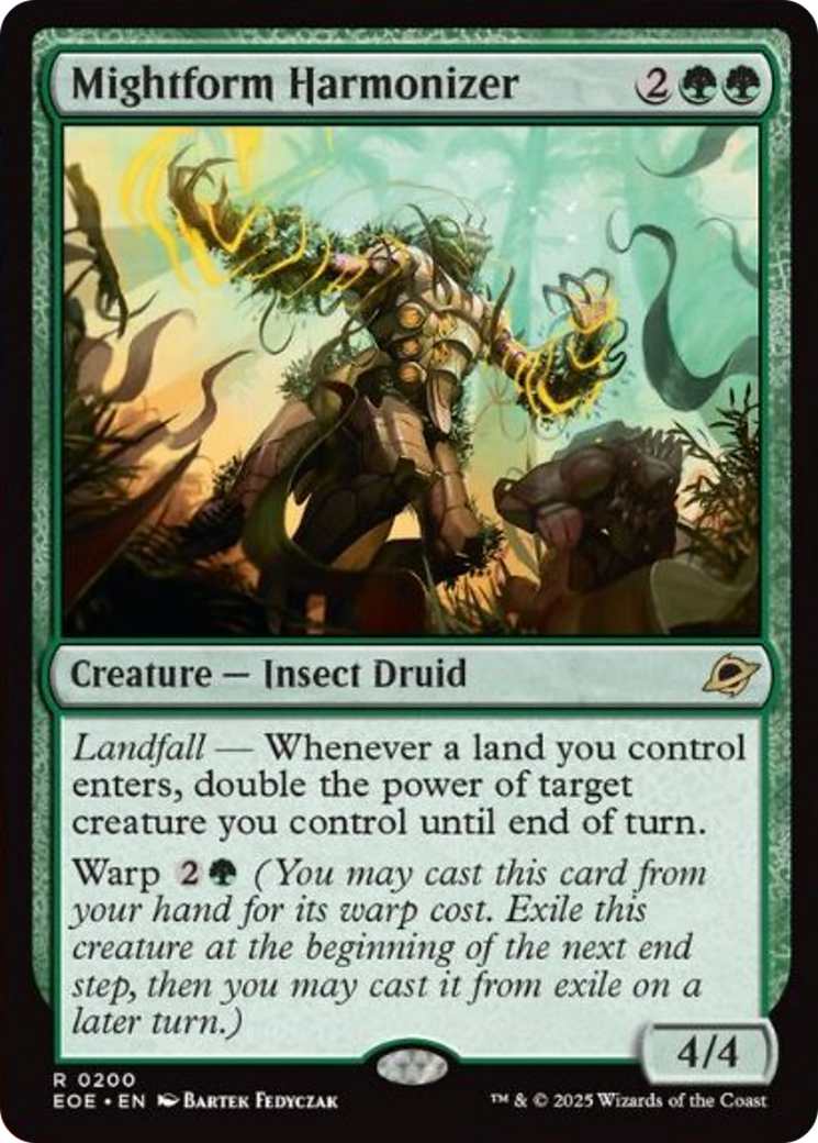 Mightform Harmonizer (200) [Edge of Eternities]