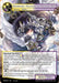 Image for Randgrid, Valkyrie of Setting Sun (MP03-011 SR) [Masterpiece Collection 03 "Dimensional Hope"] - Force of Will