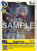 Image for Aegiomon (BT25-033 U) [Dual Revolution] - Digimon Card Game