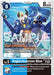 Image for Aegiochusmon: Blue (BT25-025 R) [Dual Revolution] - Digimon Card Game