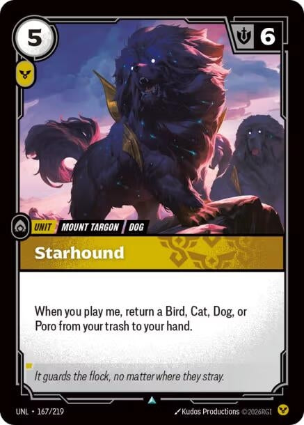Image for Starhound (167/219) [Unleashed] - Riftbound: League of Legends Trading Card Game