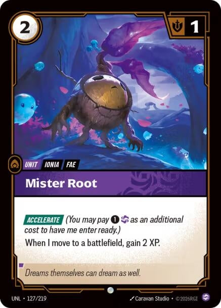 Image for Mister Root (127/219) [Unleashed] - Riftbound: League of Legends Trading Card Game