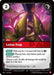 Image for Lotus Trap (013/219) [Unleashed] - Riftbound: League of Legends Trading Card Game