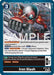 Image for Iron Slash (BT25-100 C) [Dual Revolution] - Digimon Card Game