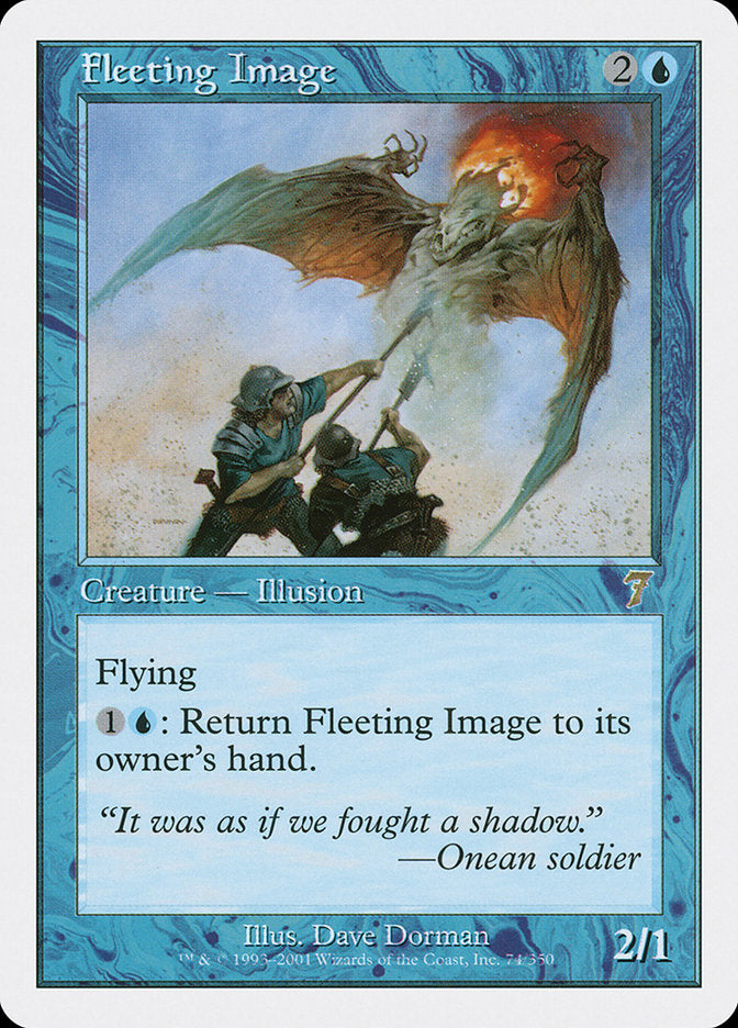 Fleeting Image (74) [7th Edition]