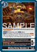 Image for Divine Arms Version (BT25-101 C) [Dual Revolution] - Digimon Card Game