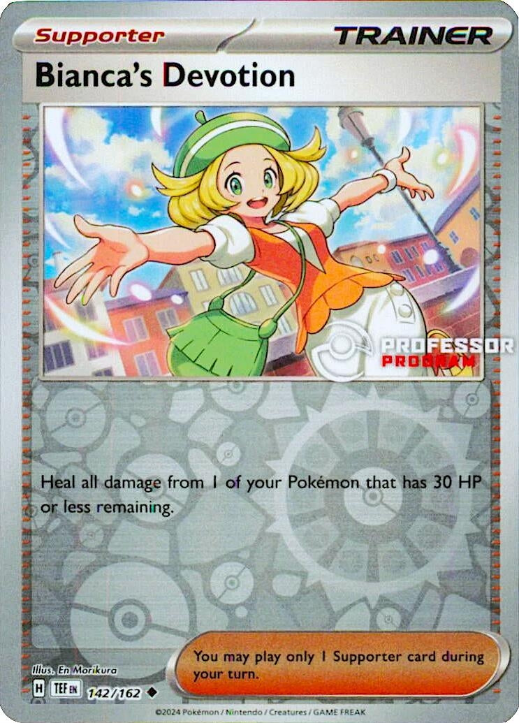 Image for Bianca's Devotion (142/162) [Professor Program Promos] - Pokemon