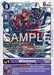 Image for Witchmon (BT25-080 C) [Dual Revolution] - Digimon Card Game