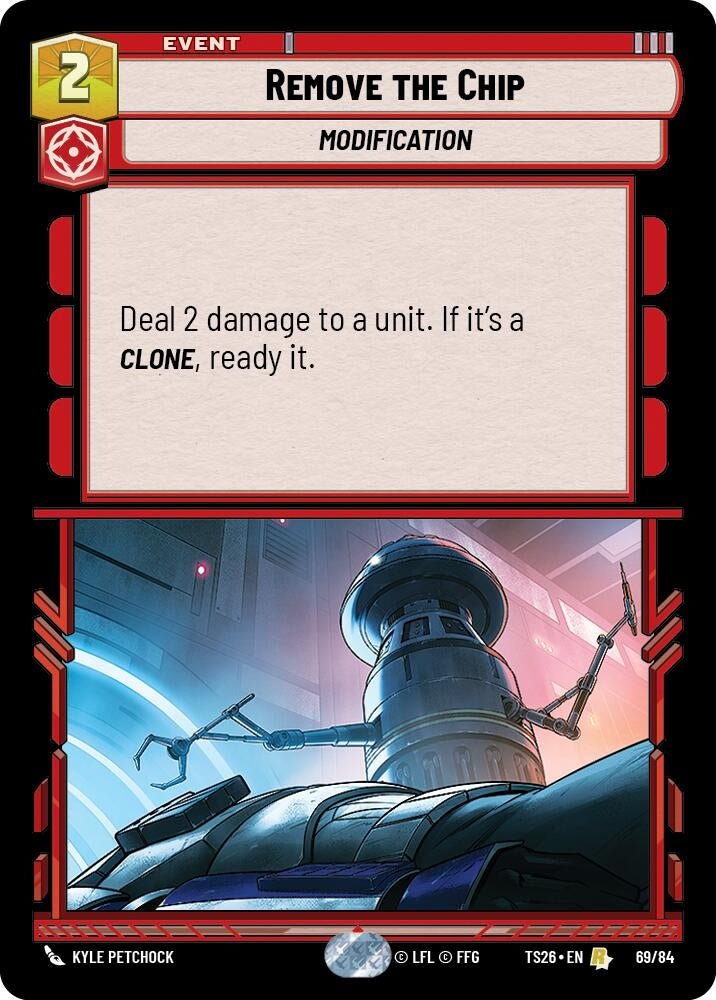Image for Remove the Chip (69/84) [Twin Suns] - Star Wars: Unlimited