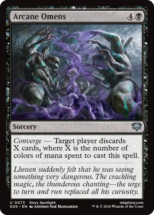 Image for Arcane Omens (73) [Secrets of Strixhaven] - Magic: The Gathering