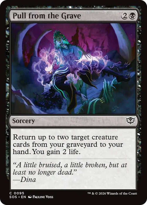 Image for Pull from the Grave (95) [Secrets of Strixhaven] - Magic: The Gathering