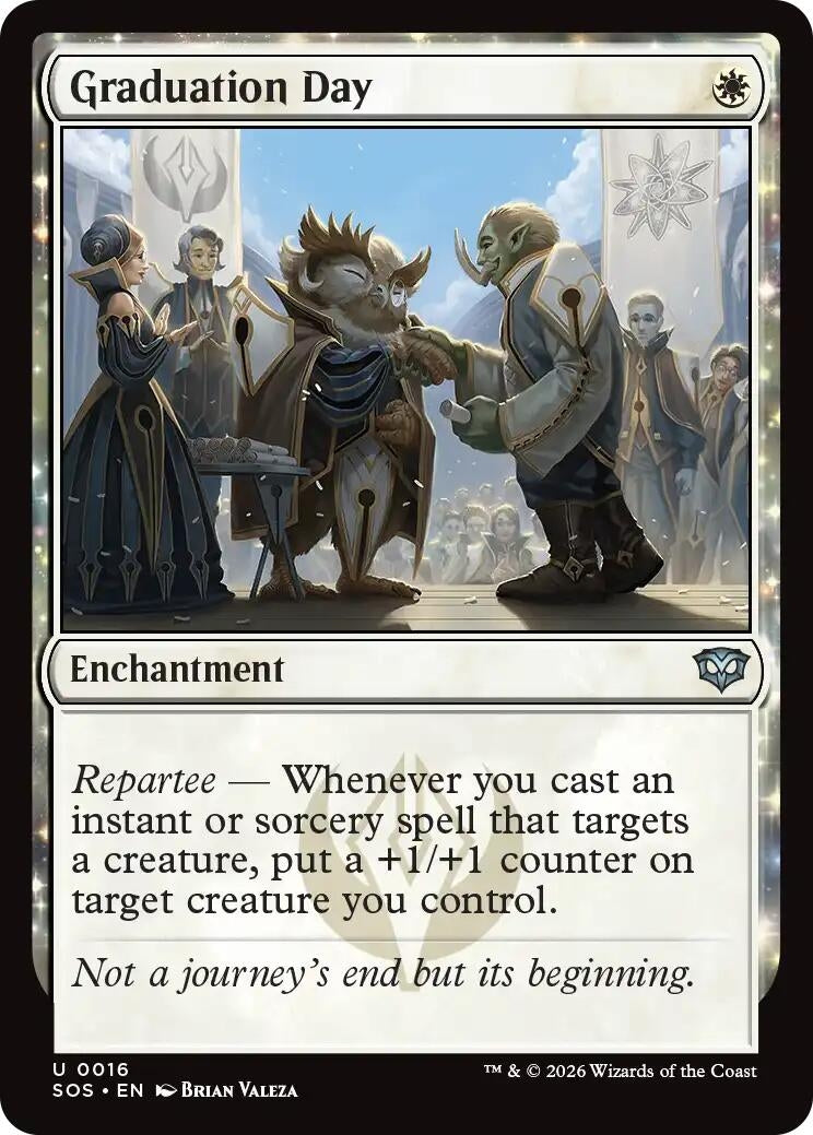 Image for Graduation Day (16) [Secrets of Strixhaven] - Magic: The Gathering