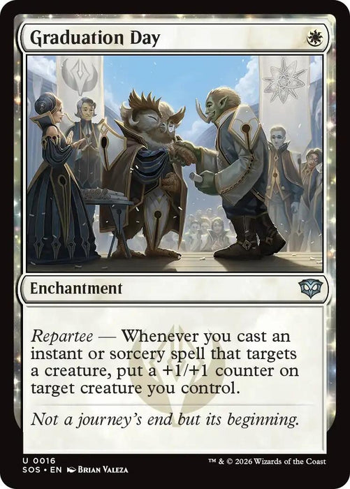 Image for Graduation Day (16) [Secrets of Strixhaven] - Magic: The Gathering