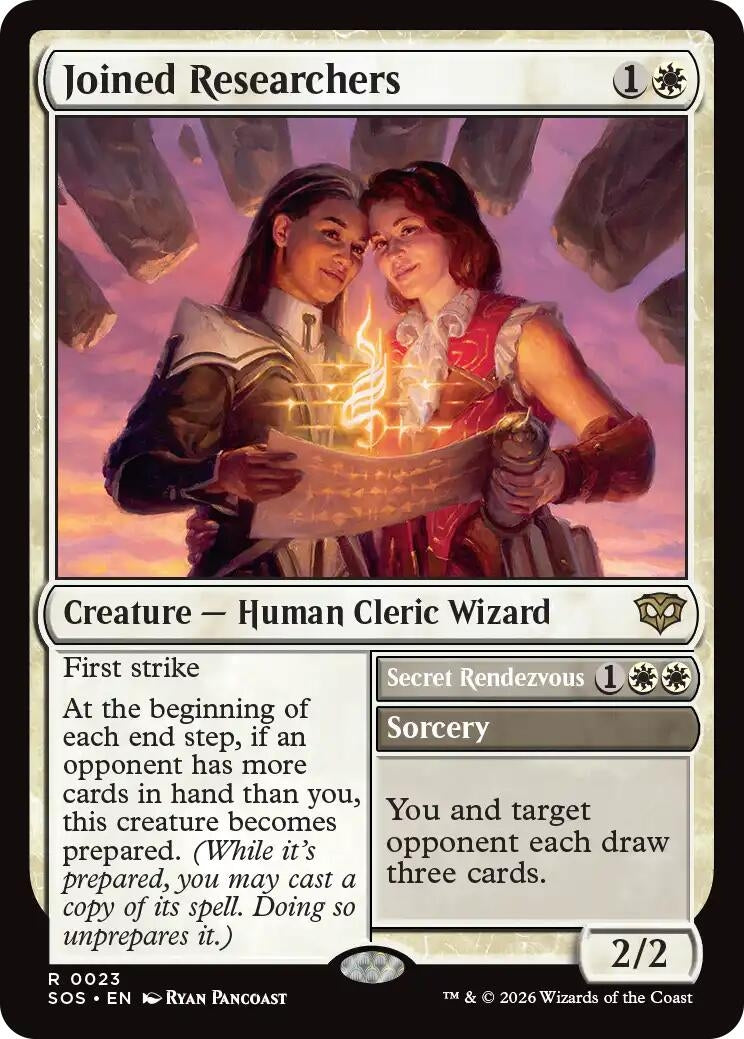 Image for Joined Researchers (23) [Secrets of Strixhaven] - Magic: The Gathering