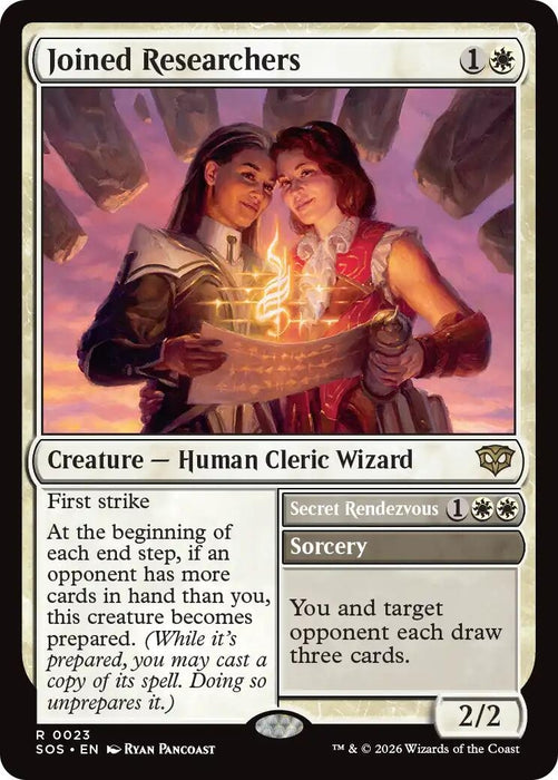 Image for Joined Researchers (23) [Secrets of Strixhaven] - Magic: The Gathering