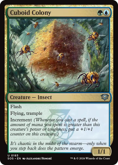 Image for Cuboid Colony (183) [Secrets of Strixhaven] - Magic: The Gathering