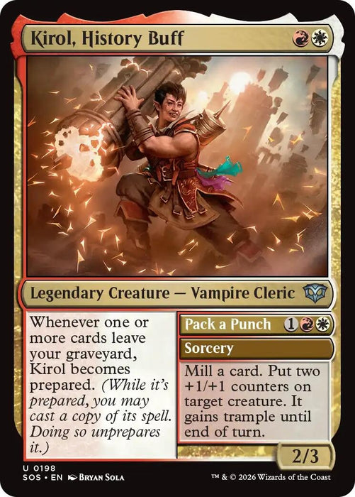 Image for Kirol, History Buff (198) [Secrets of Strixhaven] - Magic: The Gathering