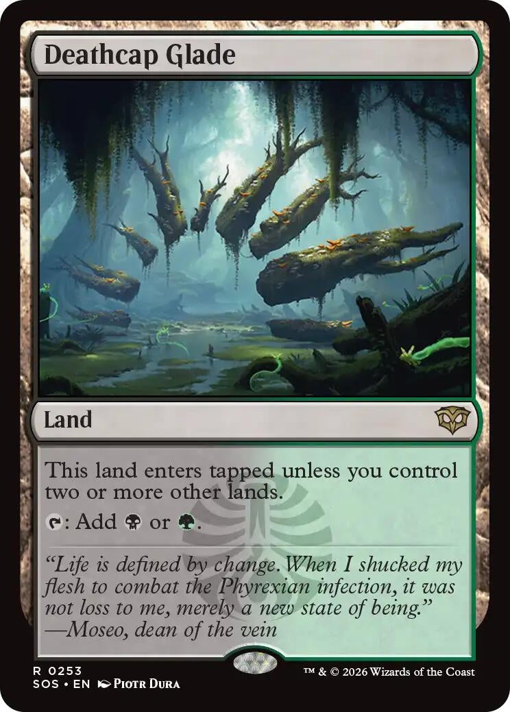 Image for Deathcap Glade (253) [Secrets of Strixhaven] - Magic: The Gathering