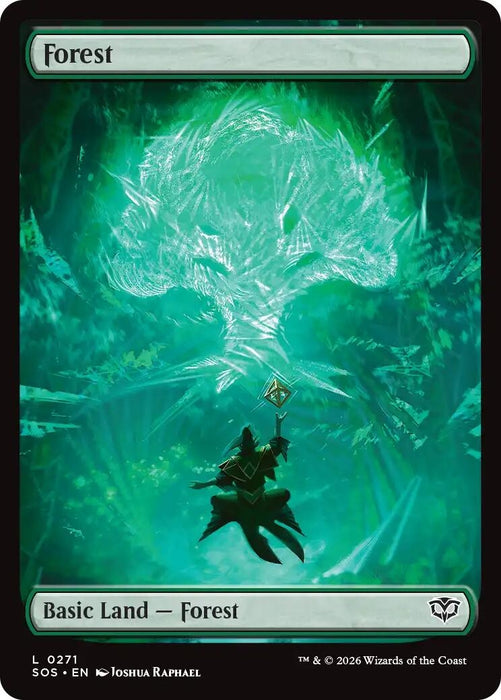 Image for Forest (0271) (271) [Secrets of Strixhaven] - Magic: The Gathering