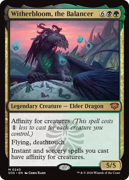 Image for Witherbloom, the Balancer (245) [Secrets of Strixhaven] - Magic: The Gathering