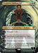 Image for Professor Dellian Fel (Borderless) (283) [Secrets of Strixhaven] - Magic: The Gathering